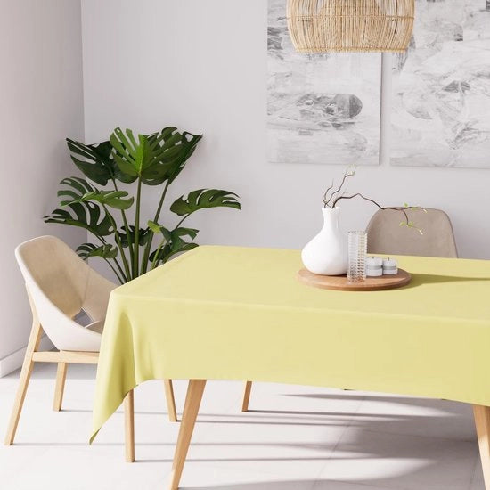 Tappeto Anti-urto in Ocre, Tela Anti-scivolo Reclinabile 140x300 cm Verde Limone