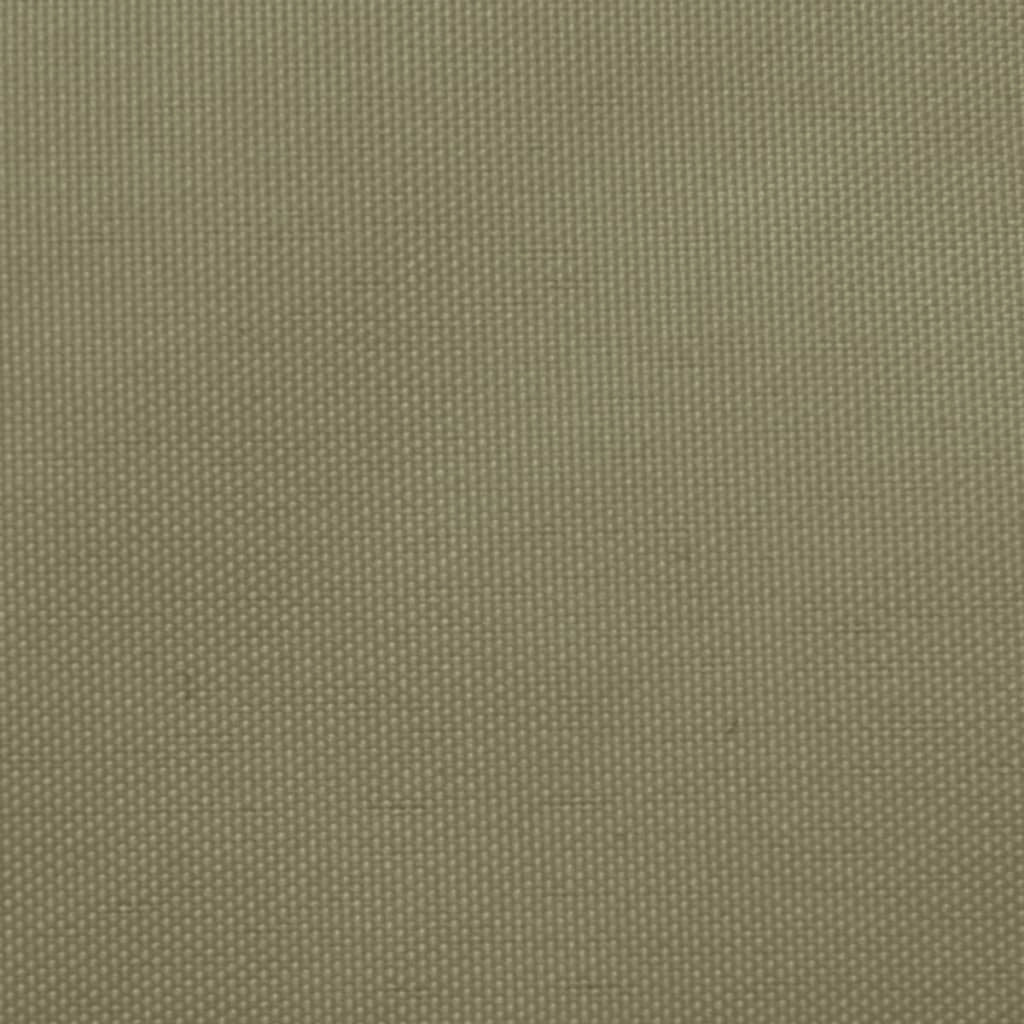 Vela ombreggiante/ombrellone rettangolare in tessuto Oxford 2,5 x 3,5 m beige 02_0009555