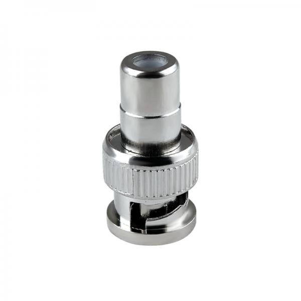 ADATTATORE BNC Maschio/RCA Femmina Cf.10