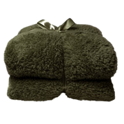 Coperta Teddy Winter Green 150x200 cm