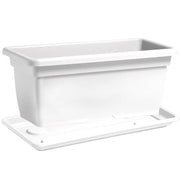Nicoli Vaso Cassettone Mega con sottovaso