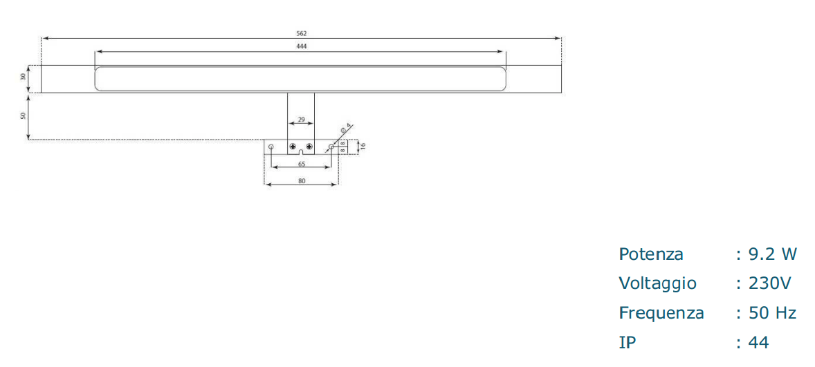Composizione Bagno 90cm Con Vasca Integrata Cassetto E Specchio - Top Effetto Marmo Carrara + Base Sherwood Naturale